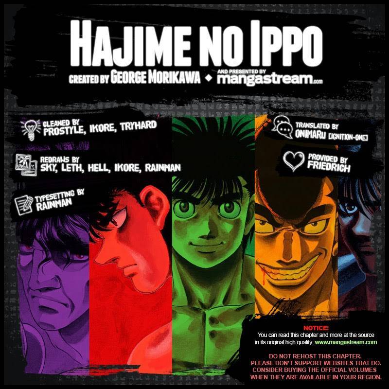 Hajime no Ippo Chapter 1043 2